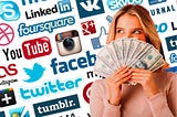 Leveraging Social Media for Online Money-Making Opportunities
