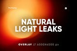 30 Natural Light Leaks Overlay HQ