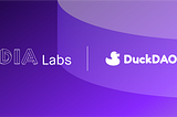 DIA Labs | Partnership with DuckDAO