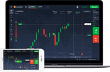 Start trading binary options.