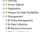 Rebuild index using SQL Server Maintenance wizard in SSMS