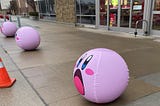 Target’s Kirby Balls Have Taken Over The Internet, And Everybody Wants To Steal One!