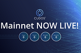 Cudos’ mainnet launch: key milestone for cloud and blockchain