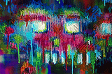 AI and Qubits: a collaboration in quantum art