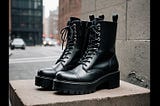 Platform-Combat-Boots-Black-1