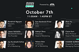 MoneyDance Recap: Day 2 with Republic, FTX, Chainlink, Fireblocks, and More