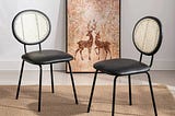 faux-leather-indoor-kitchen-dining-chairs-set-of-2-with-rattan-backrest-modern-industrial-upholstere-1