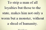 Quote from American Poet/Novelist Haniel Long Haniel Long (1888–1956)