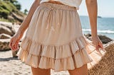 Ruffle-Hem-Skirt-1