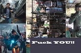 De cómo la realidad es más culera que películas distópicas