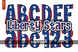 Liberty Stars Font