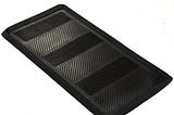 ottomanson-easy-clean-waterproof-non-slip-indoor-outdoor-rubber-boot-tray-16-x-32-black-slanted-ribb-1