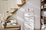 modern-4-8-10-drawer-bedroom-dresser-storage-tower-with-wood-top-beige-4-drawer-1