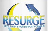 Resurge Reviews — Does Resurge Supplement Helps To Lose Weight?