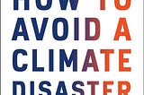 Book review: How to avoid a climate disaster