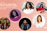 Avenue Presents Recap: A Values-Driven Conversation with Women and BIPOC Leaders