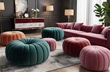 Pouf-Velvet-Ottomans-Poufs-1