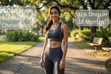 10,000 Steps Decimated My Cholesterol: 31% Drop in 18 Months