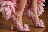 Pink-Feather-Shoes-1