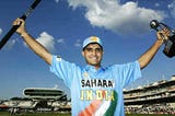 Happy Birthday, Sourav Ganguly!!