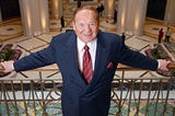 Adelson net worth