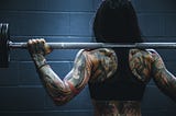 Ladies, It’s Time To Stop Being Scared Of Weights