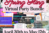 Bundle Alert: Spring Fling Virtual Party Bundle