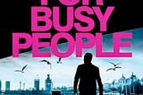 MURDER FOR BUSY PEOPLE BY TONY PARSONS — BOOK REVIEW — Karen’s World