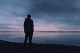 THE EMPTY SPACE AFTER A BREAKUP