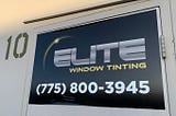 Elite Window Tinting, brighter days ahead for one business that darkens them