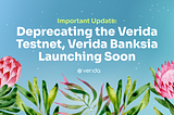 Upgrade Notice: Verida Testnet to be Replaced by Verida Banksia to Support Polygon PoS Amoy testnet