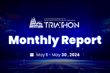 Triathon Monthly Report — May 2024