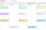 Social Media posting directly from ClickUp with Content Calendar