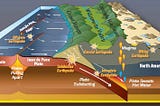 How can one relate the distribution of mountain ranges with the distribution of earthquake…