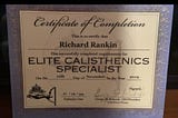 Become A Certified Calisthenics Trainer — Calisthenic King