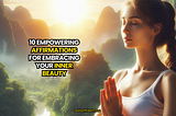 10 Empowering Affirmations for Embracing Your Inner Beauty