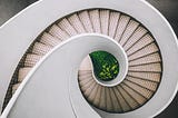 Spiral staircase