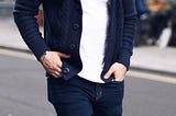 Why Every Guy Should Have a Cardigan in His Wardrobe