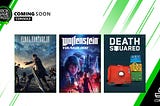 Nuevos juegos llegan a Xbox Game Pass