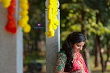 Capturing Timeless Memories: Baby Bump Photoshoot in Saree