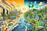 Navigating the Storm: Climate Change Solutions for a Brighter Future