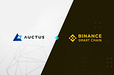Auctus Partners with Binance X to Bring Options trading to the Binance Smart Chain