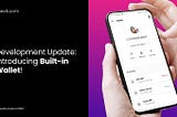 Enevti.com Development Update: Introducing Built-in Wallet!