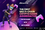 Gamerhub — Multichain Aggregator for Metaverses, Games, Guilds and NFTs.
