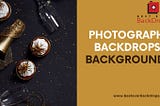 Photography Backdrops & Backgrounds
