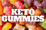Trim Tummy Keto Gummies Ketosis Support for Men Women 60 Capsules Ketogenic Supplement