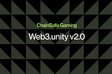 Open Worlds: Decentralizing the web3.unity Gaming SDK