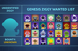 Genesis Ziggy Bounty Program