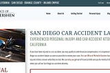 San Diego Car Accident Lawyer | Gershen Law