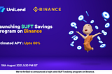 Earn Massive returns by staking UFT on Binance